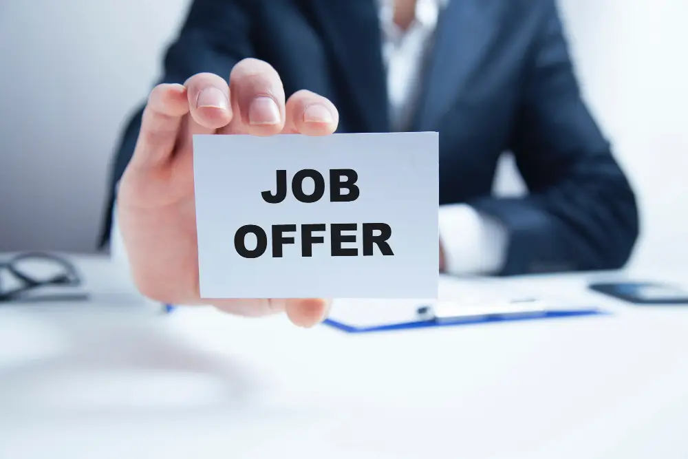 job offer canada